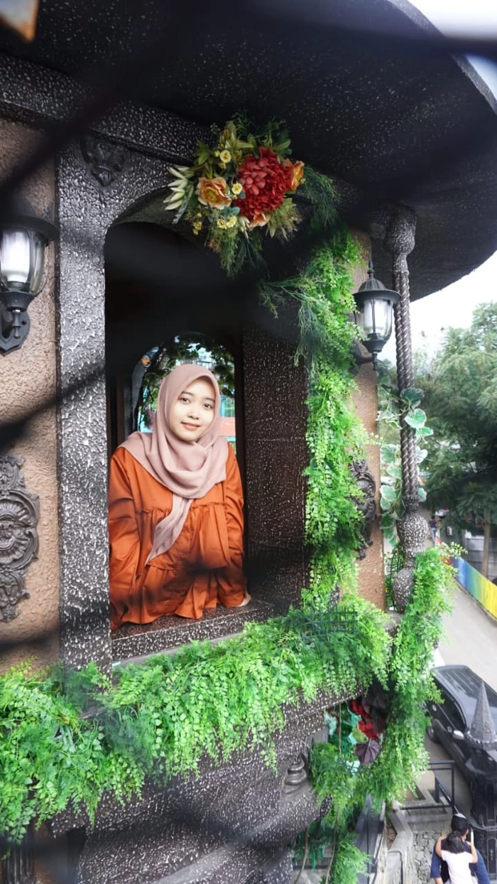 Tidak hanya tempat makan, Punclut juga ada titik-titik foto yang menarik