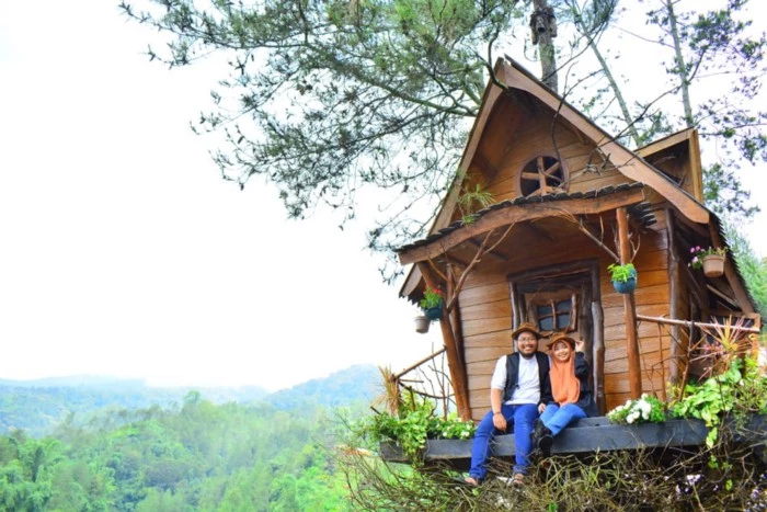 Lebaran pertama bareng istri